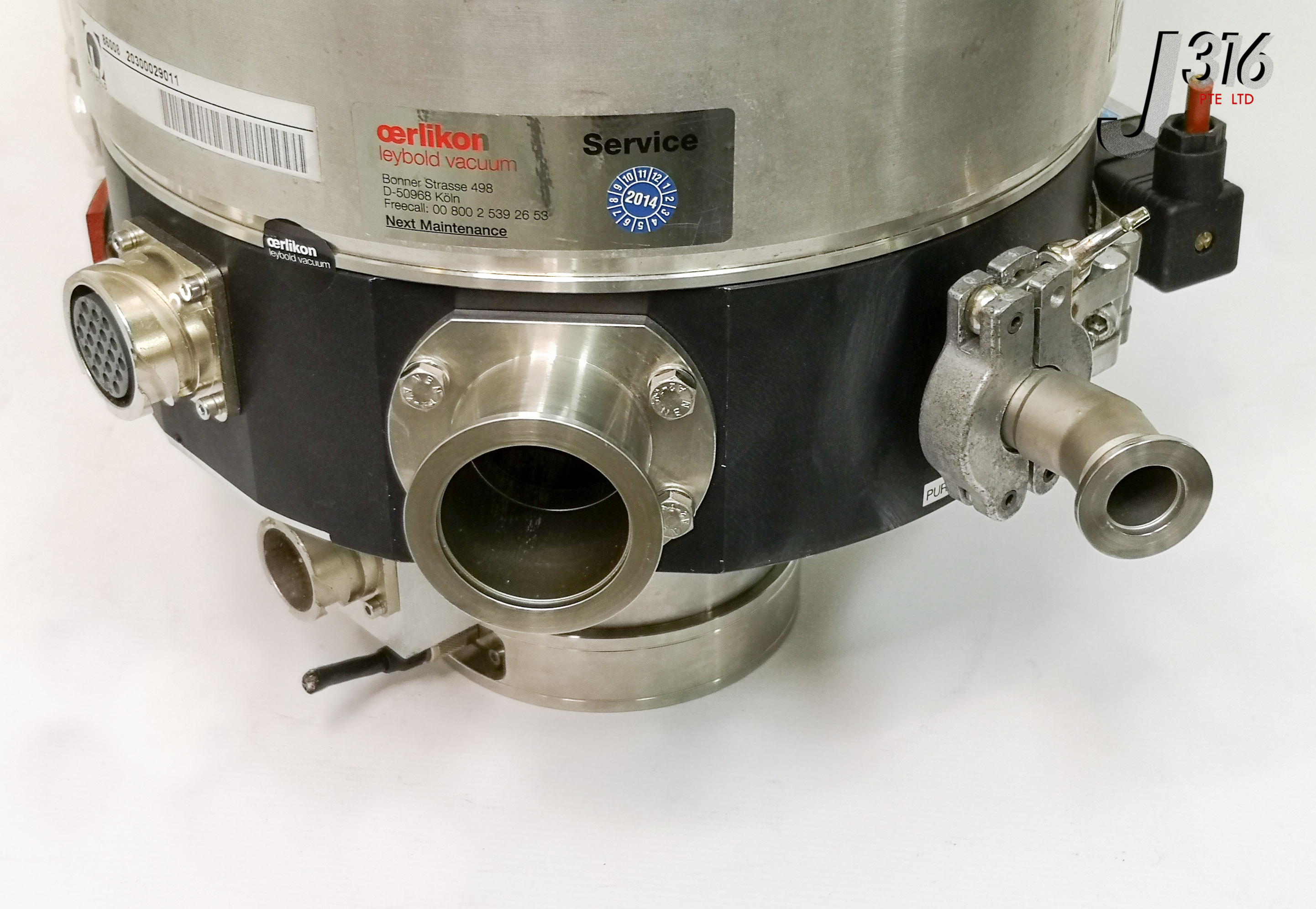 21104 LEYBOLD TURBOMOLECULAR VACUUM PUMP 20300029011 MAG 900 CT EBay